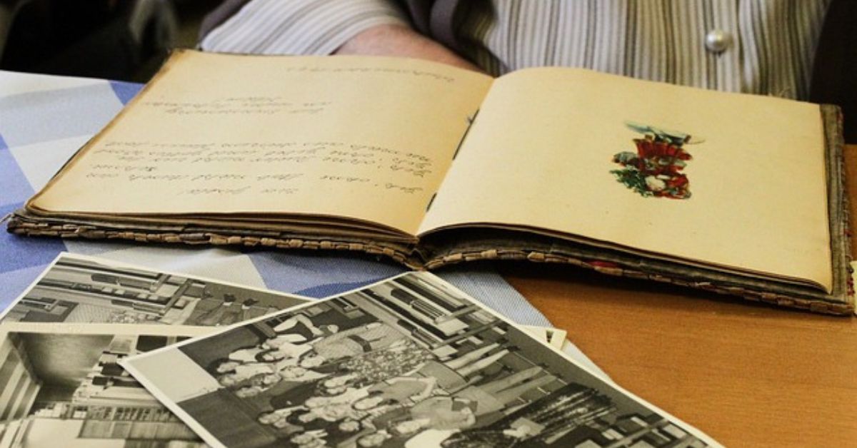 book with poetry