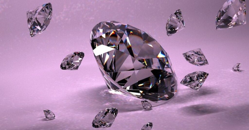 poetry inspired by diamonds