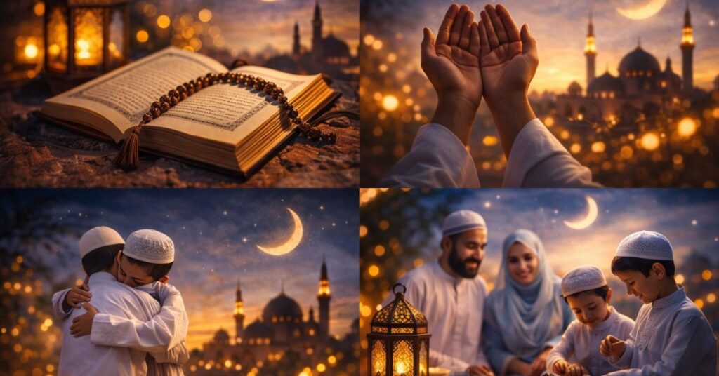 Eid Mubarak quotes in English