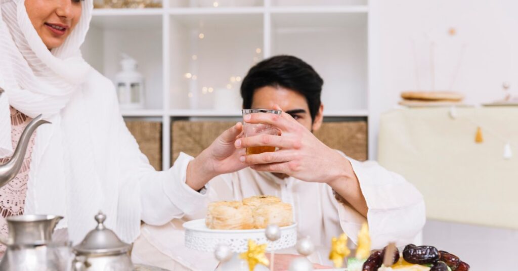 first crescent of Ramadan