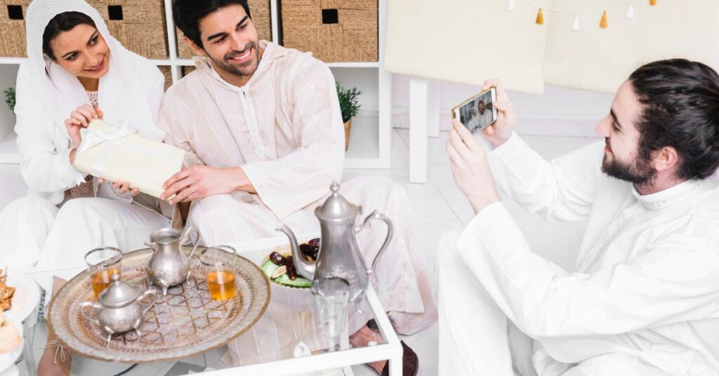 Ramadan daily routine