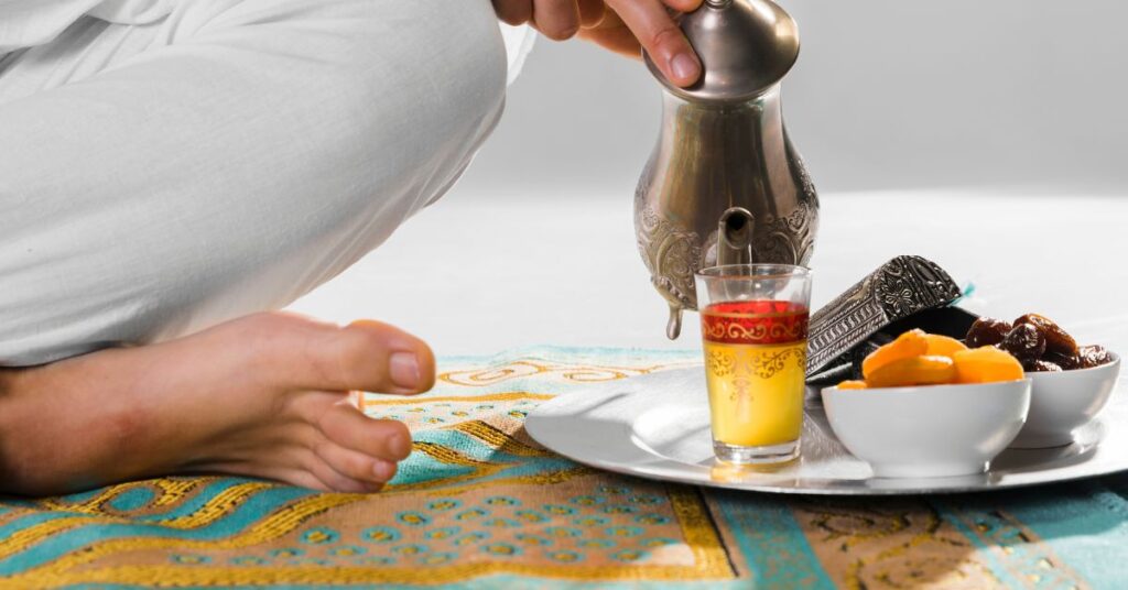 Ramadan prayer schedule