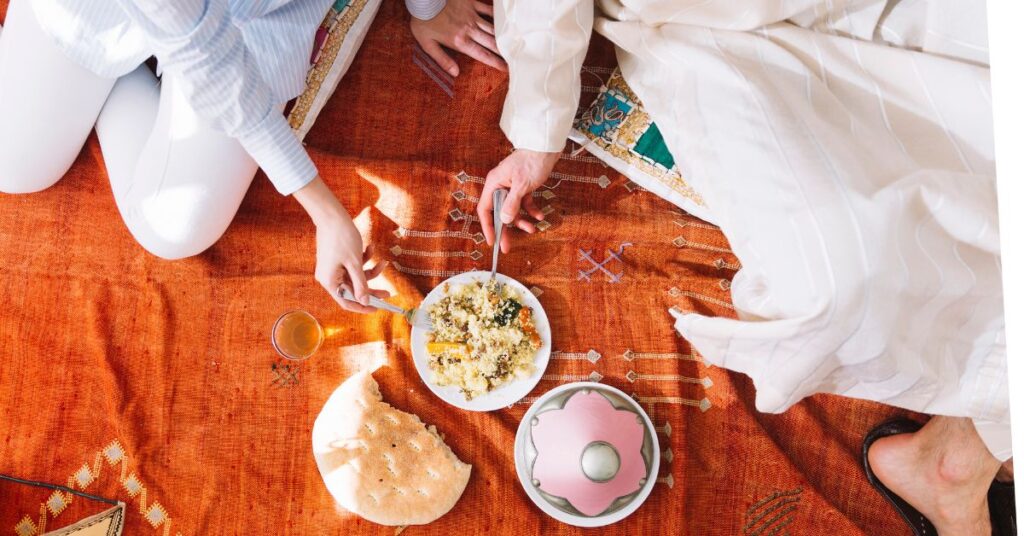 daily salat during Ramadan