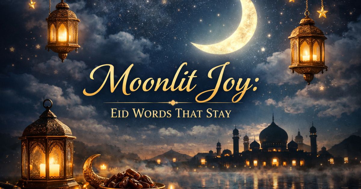 Eid al fitr quotes in english short