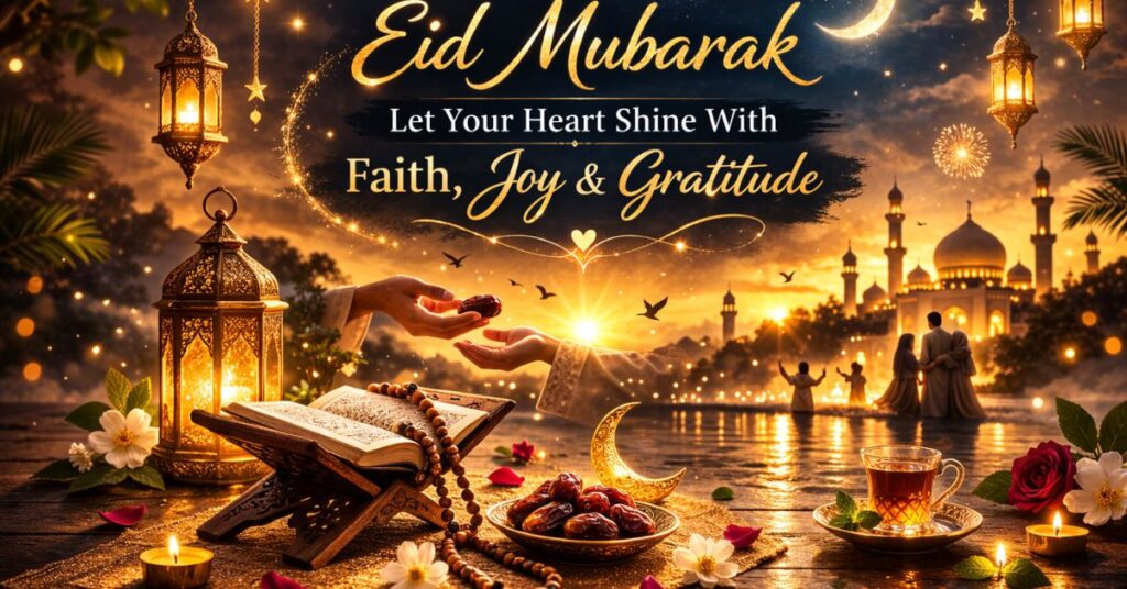 brief Eid al Fitr wishes