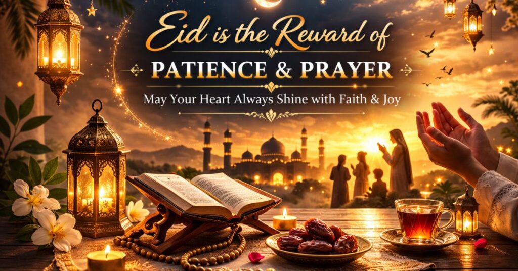 short Eid Mubarak quotes