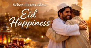 eid happiness