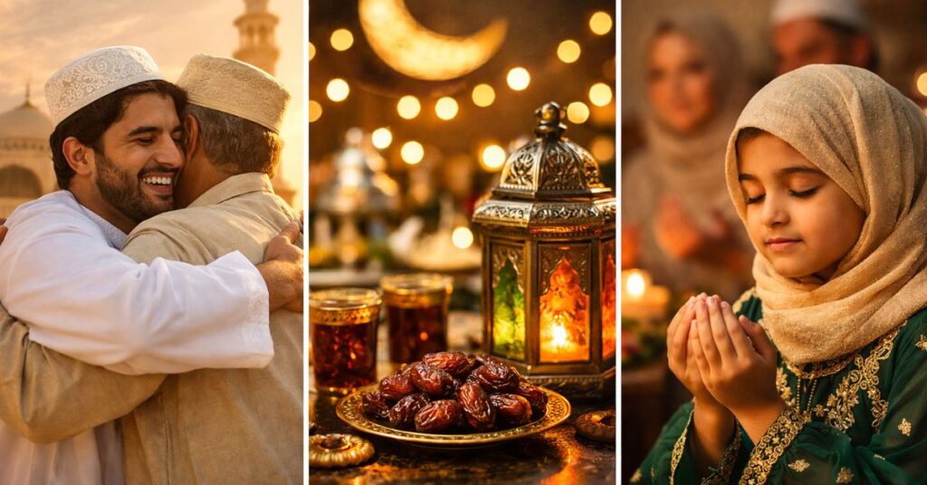 eid celebration happiness