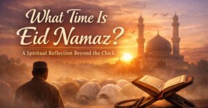 what time is eid namaz