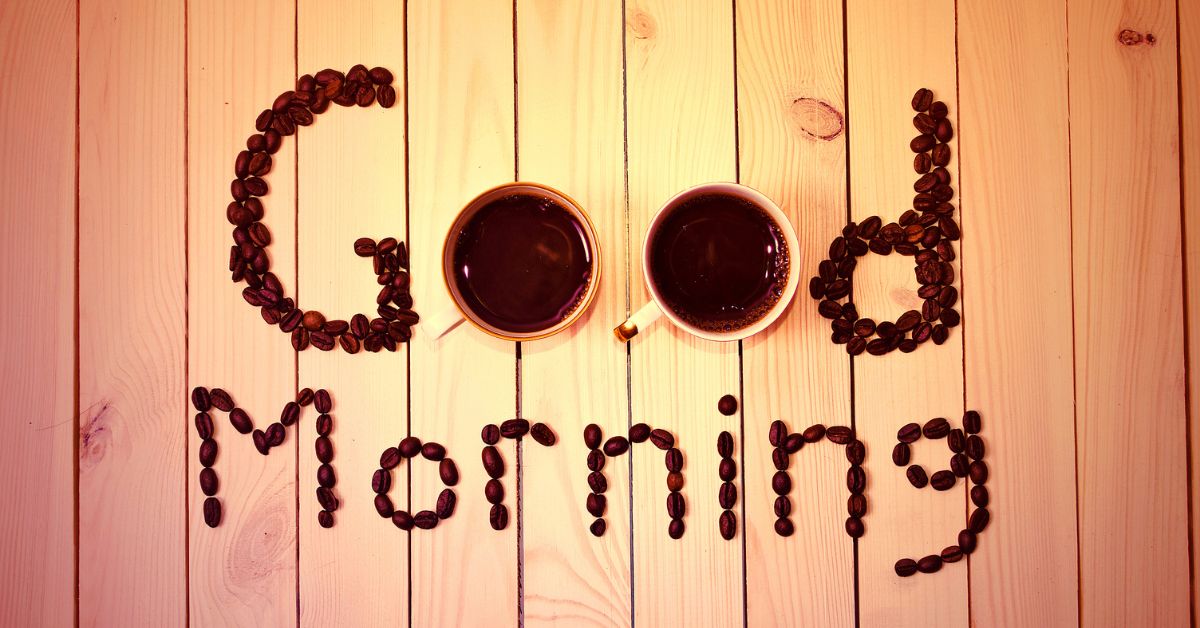good morning love