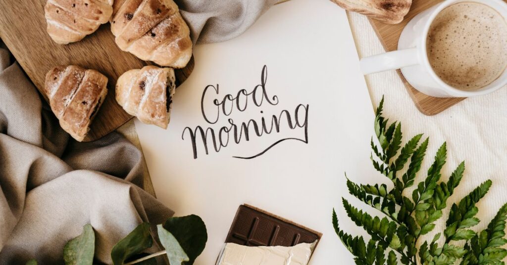 morning love message,