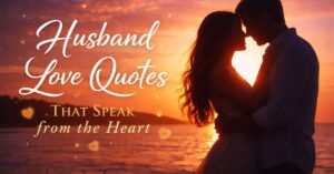 husband love quotes