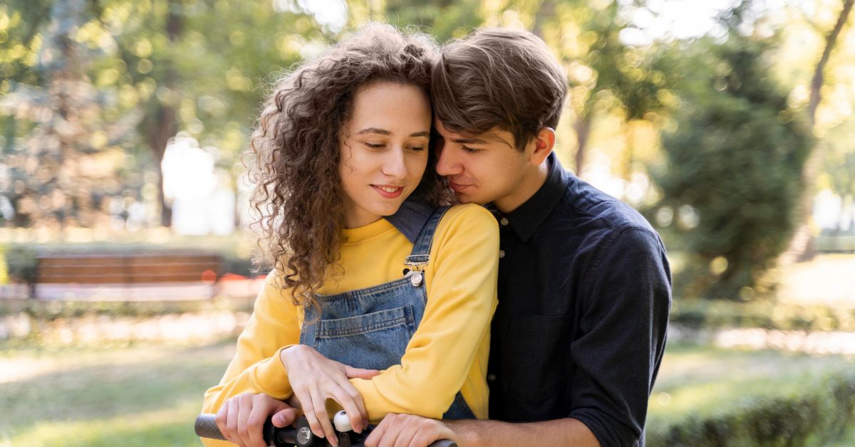 Cute Couple Goals