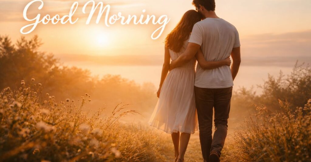 romantic good morning message