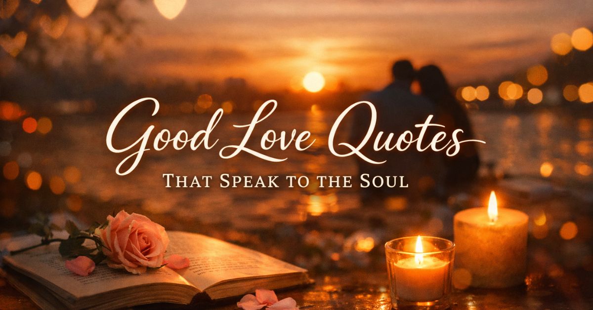 good love quotes