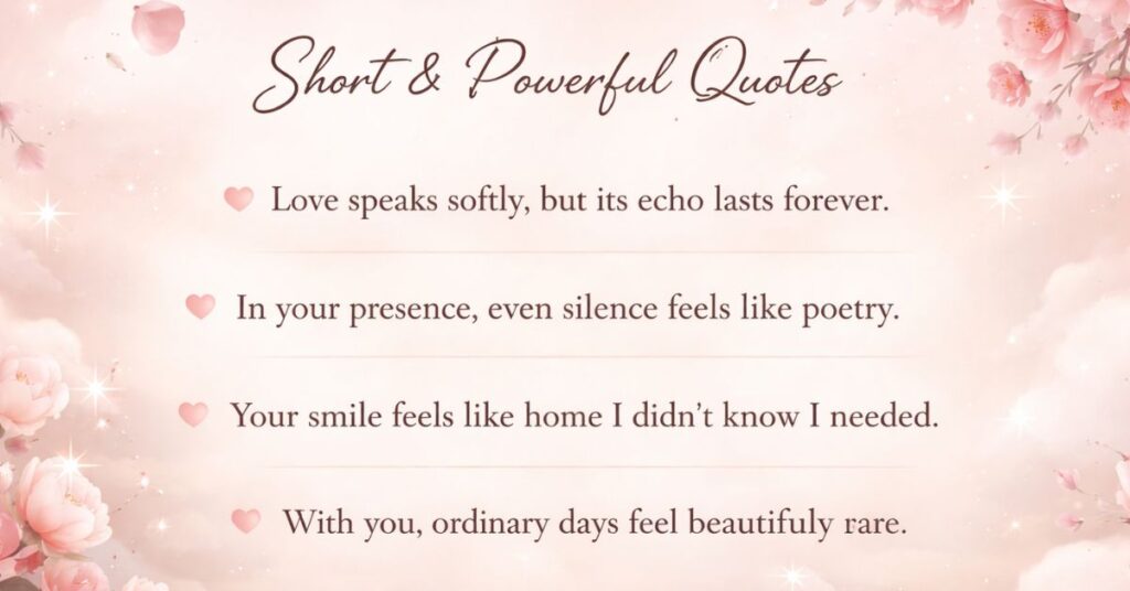 romantic quotes