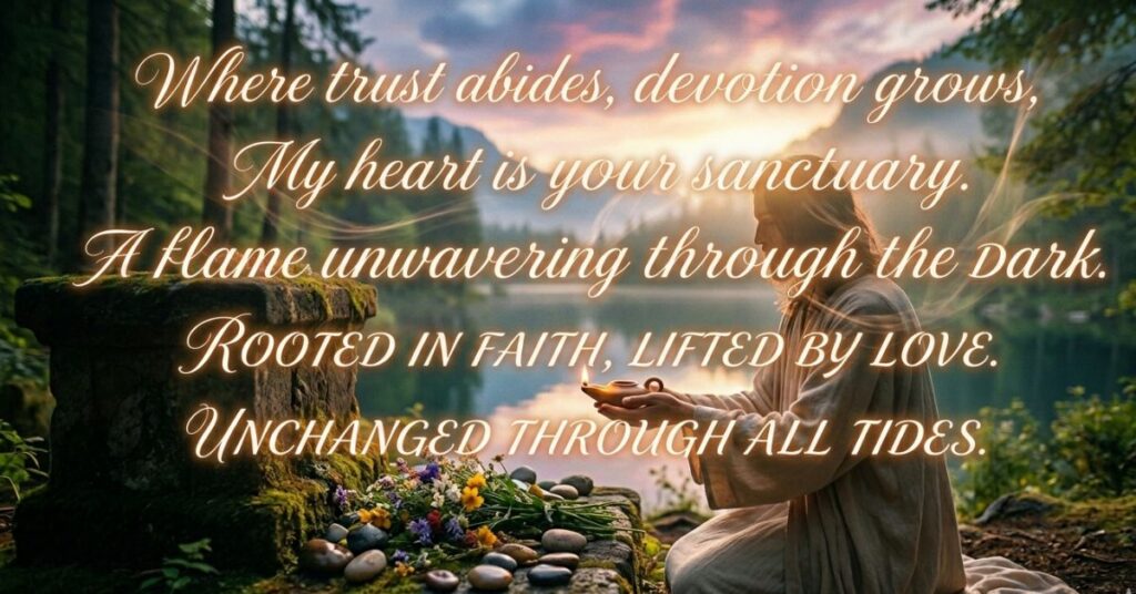 Faithfulness sayings