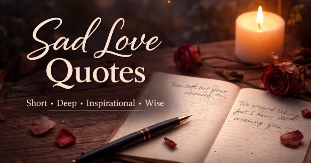 heartbroken love quotes