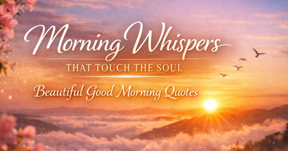 beautiful good morning quotes