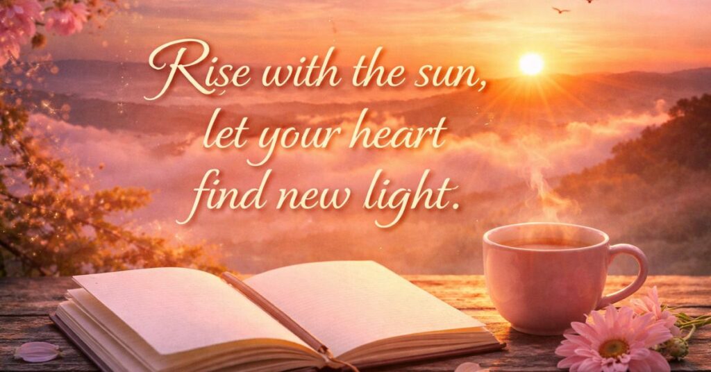 beautiful morning quotes