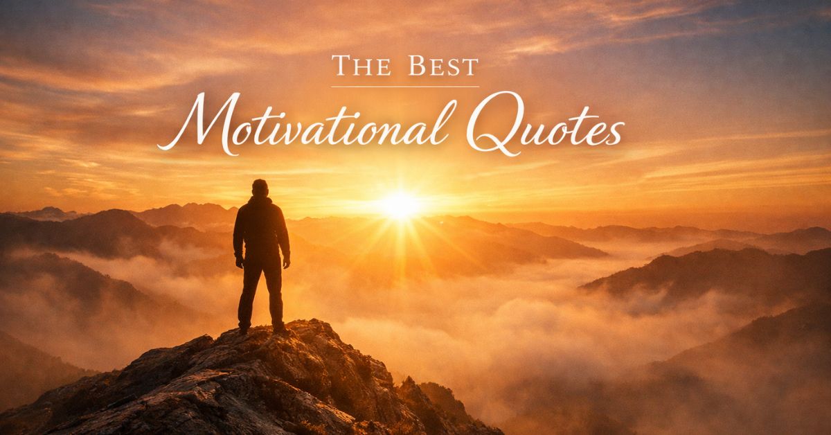 the best motivational quotes