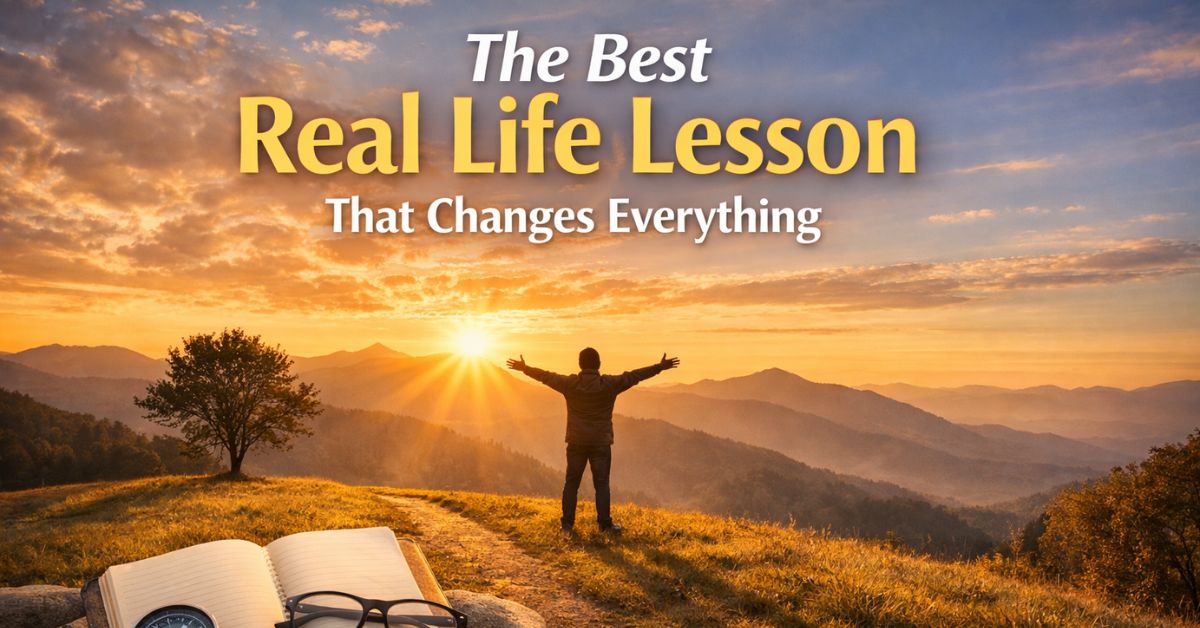 best real life lesson