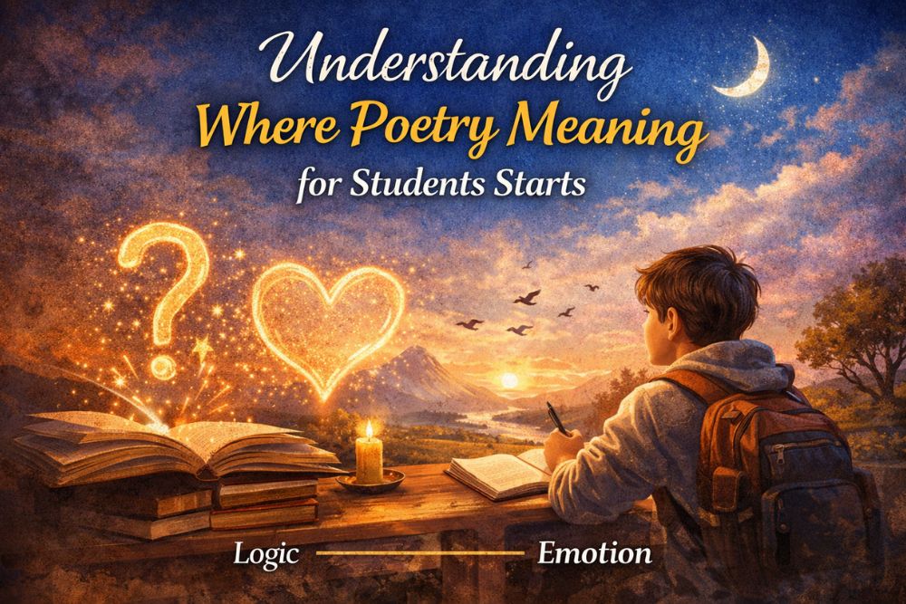 poetry meaning for students