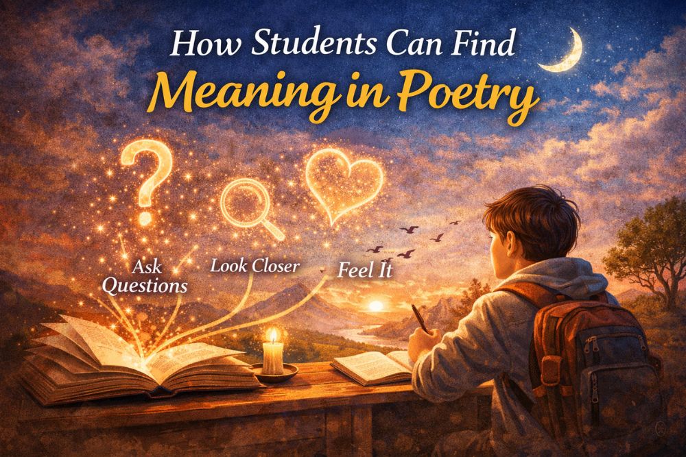 importance of poetry for students