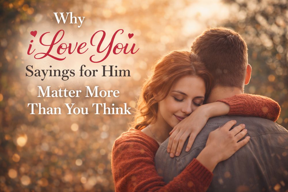 love messages for him