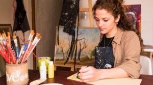 how to find ideas for beginners for artists
