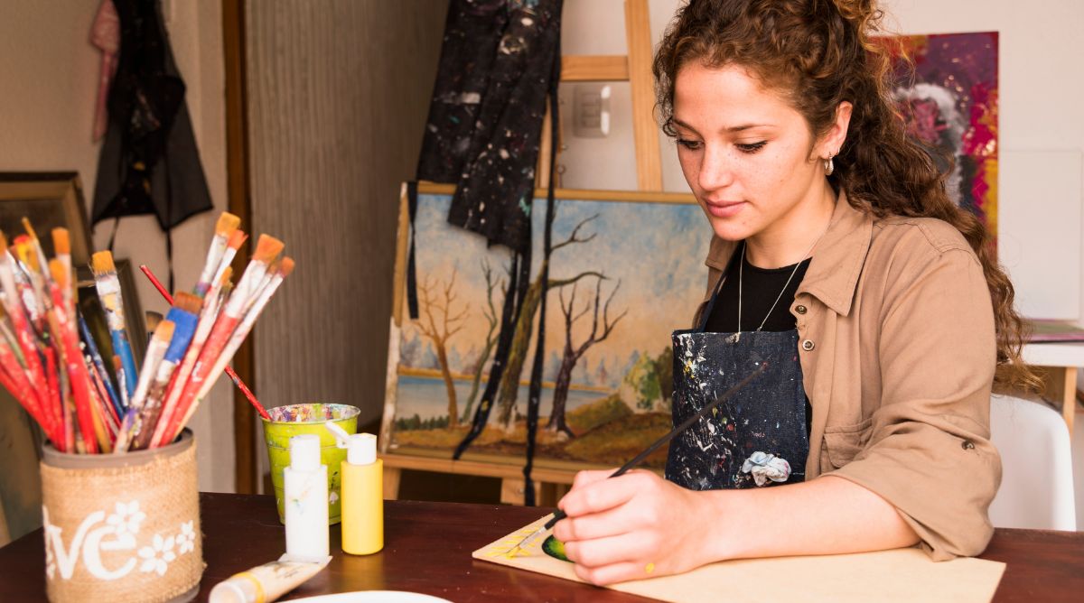 how to find ideas for beginners for artists
