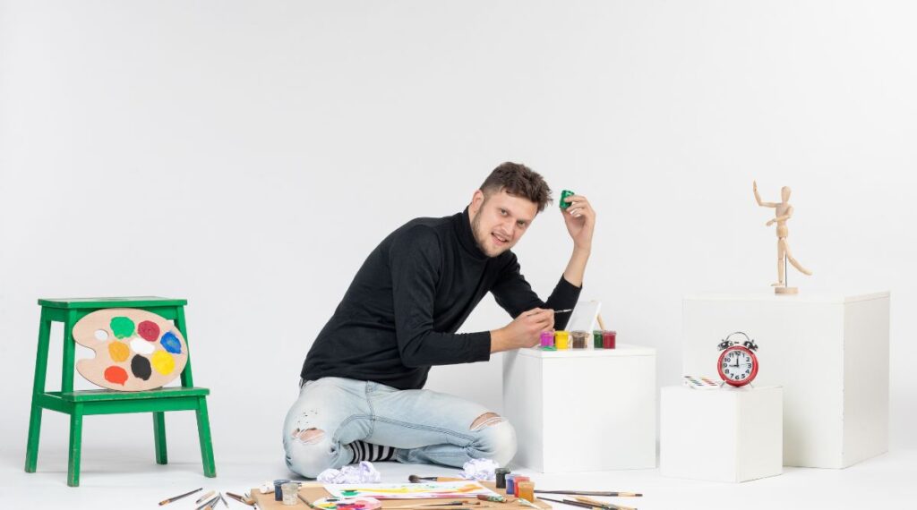 art ideas for beginners