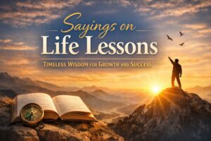 sayings on life lessons