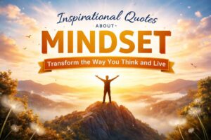 inspirational quotes about mindset