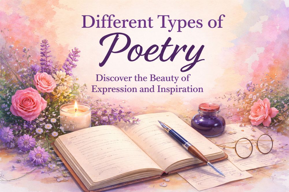 different types of poetry