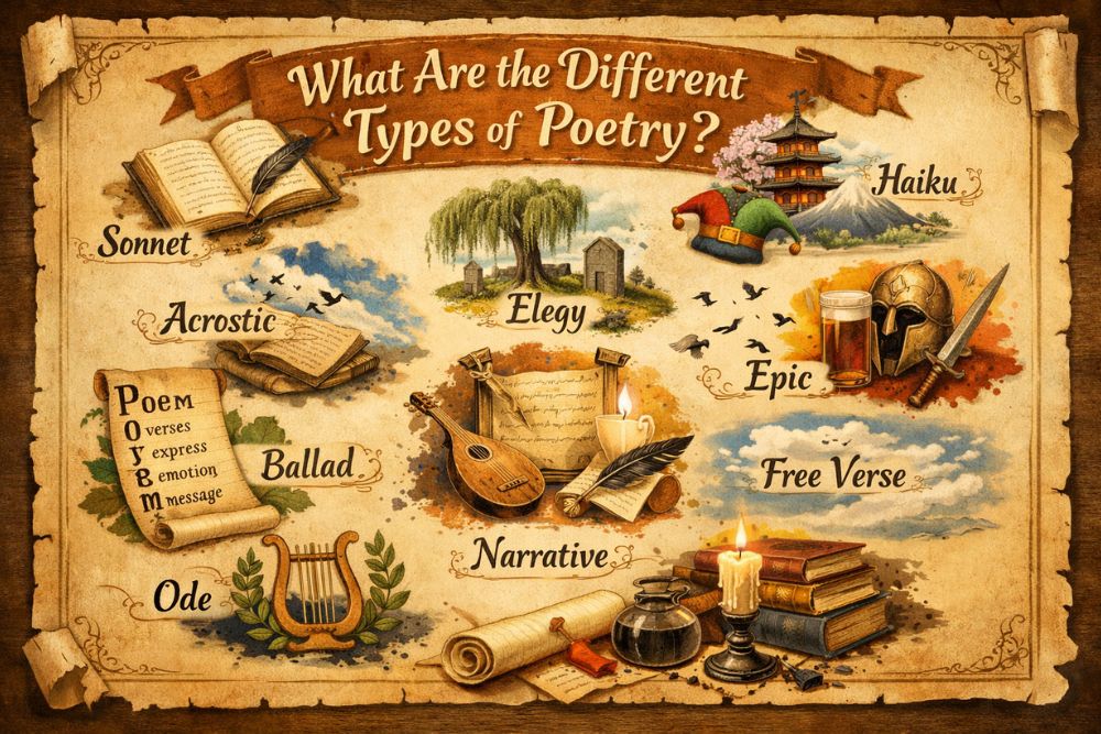 types of poems