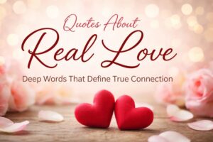 quotes about real love