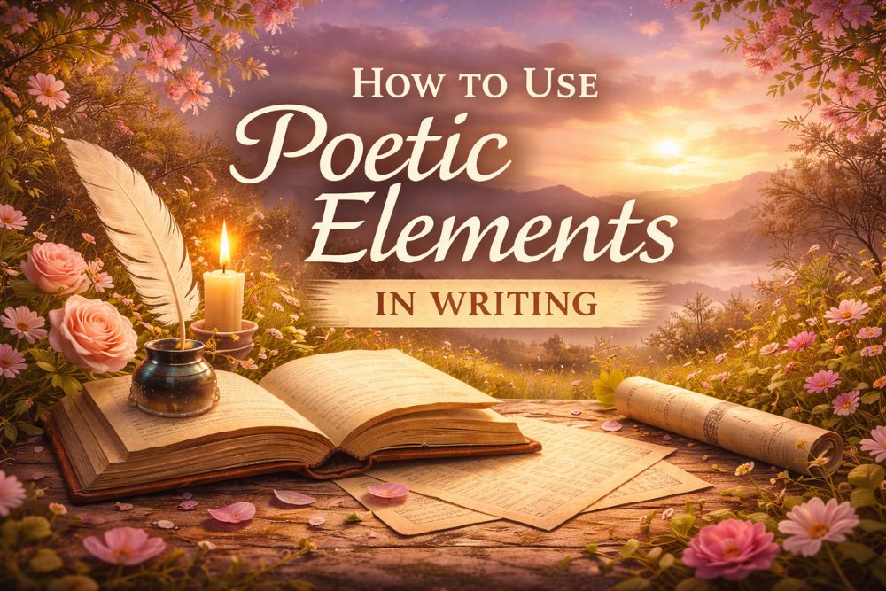 elements of poetry
