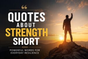 quotes about strength short