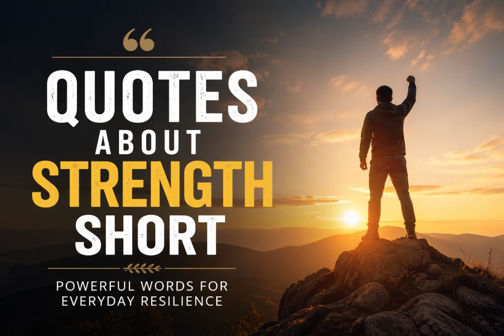 quotes about strength short