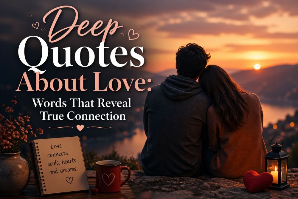 deep quotes about love