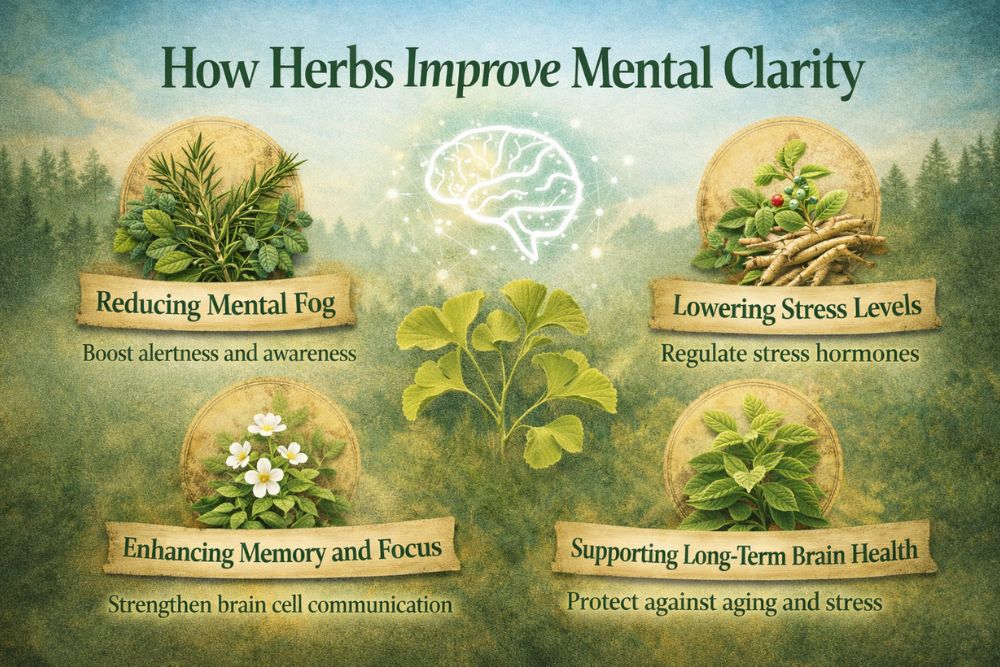 herbs for concentration