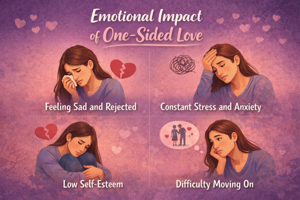 one sided relationship