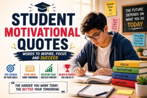 Student Motivational Quotes: