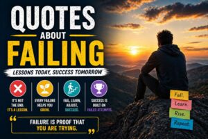 quotes about failing