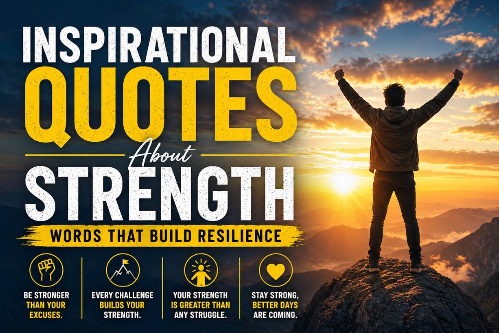 inspirational quotes about strength