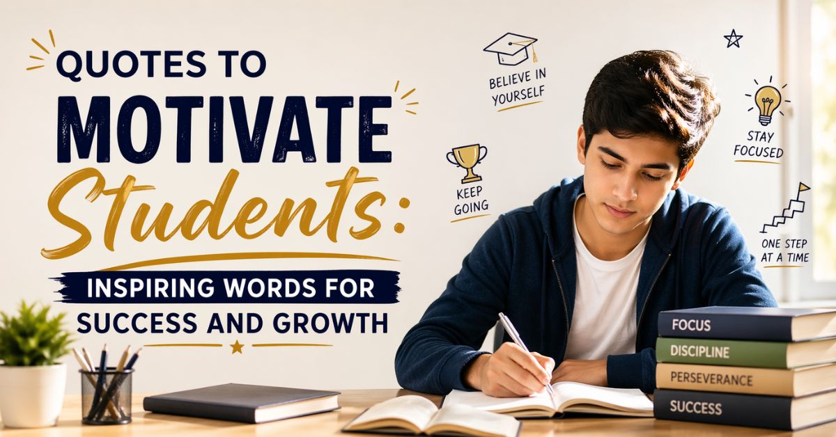 quotes to motivate students
