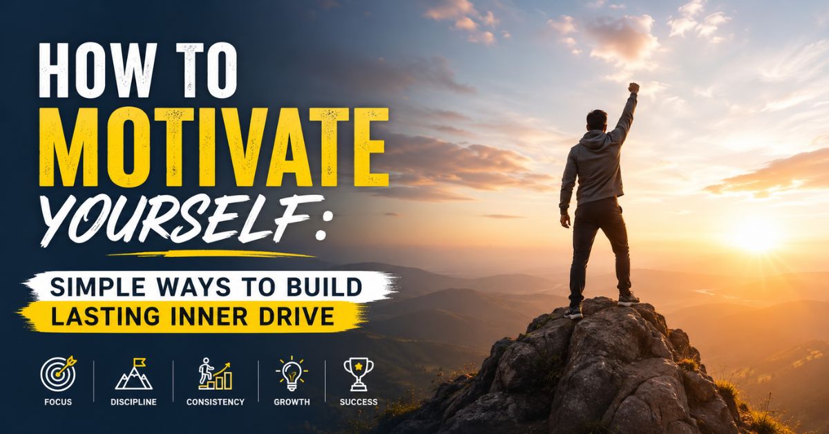 How to Motivate Yourself