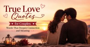 true love quotes for couples