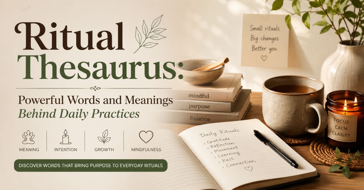 ritual synonyms,